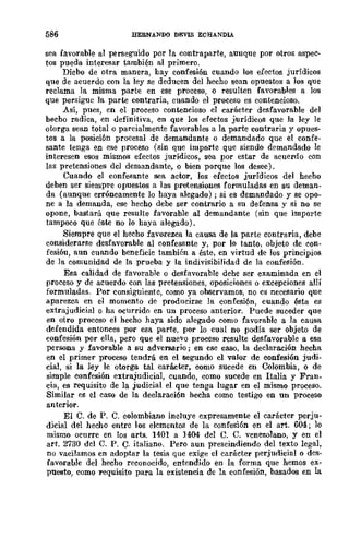 Teoría General de la Prueba de Hernando Devis Echandía TOMO I