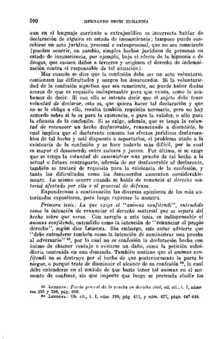 Teoría General de la Prueba de Hernando Devis Echandía TOMO I
