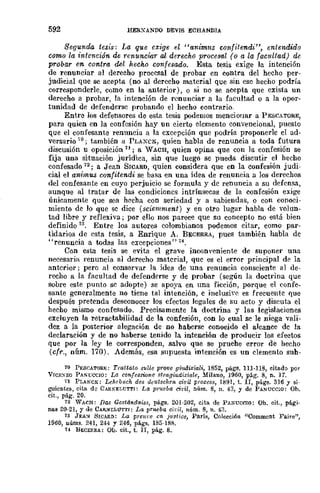 Teoría General de la Prueba de Hernando Devis Echandía TOMO I