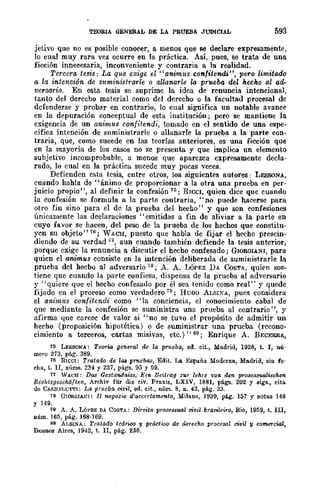 Teoría General de la Prueba de Hernando Devis Echandía TOMO I