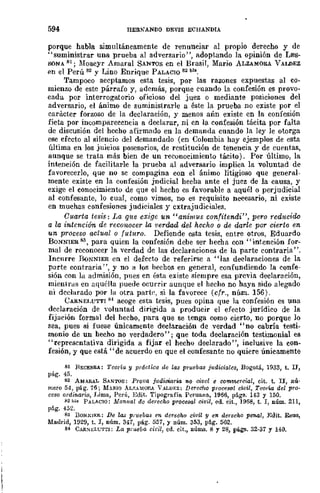 Teoría General de la Prueba de Hernando Devis Echandía TOMO I