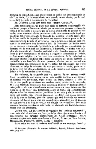 Teoría General de la Prueba de Hernando Devis Echandía TOMO I