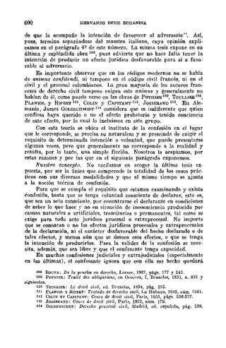 Teoría General de la Prueba de Hernando Devis Echandía TOMO I
