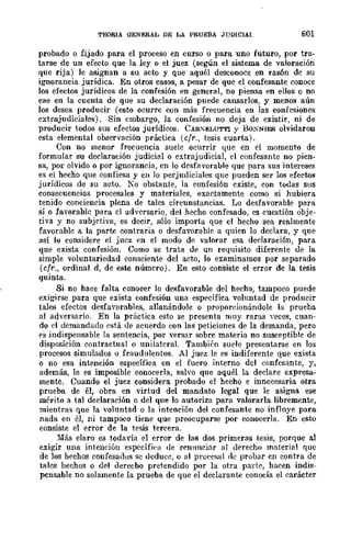 Teoría General de la Prueba de Hernando Devis Echandía TOMO I