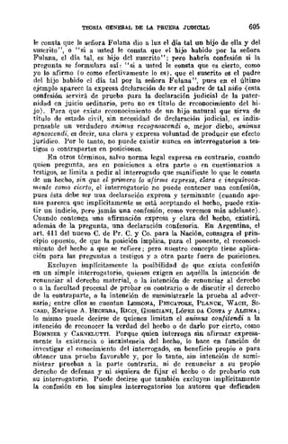Teoría General de la Prueba de Hernando Devis Echandía TOMO I