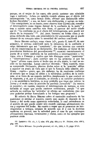 Teoría General de la Prueba de Hernando Devis Echandía TOMO I