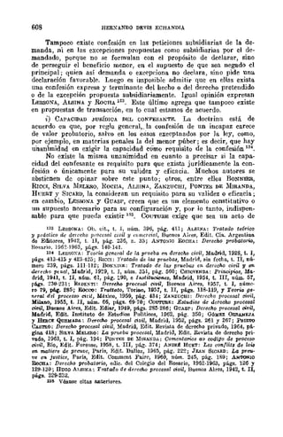 Teoría General de la Prueba de Hernando Devis Echandía TOMO I