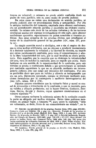 Teoría General de la Prueba de Hernando Devis Echandía TOMO I