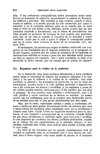 Teoría General de la Prueba de Hernando Devis Echandía TOMO I