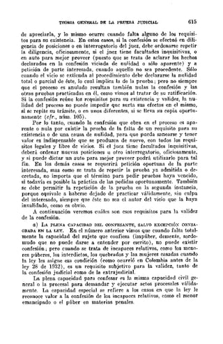 Teoría General de la Prueba de Hernando Devis Echandía TOMO I