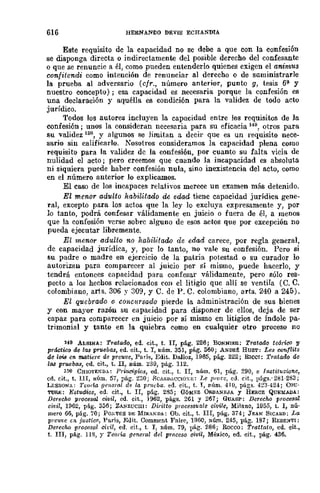 Teoría General de la Prueba de Hernando Devis Echandía TOMO I
