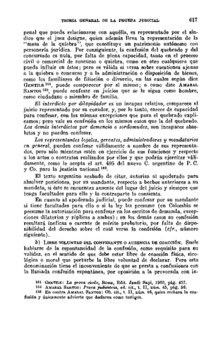 Teoría General de la Prueba de Hernando Devis Echandía TOMO I