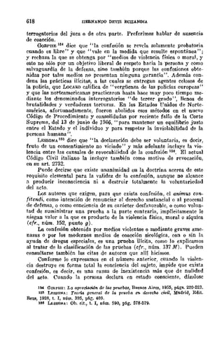 Teoría General de la Prueba de Hernando Devis Echandía TOMO I