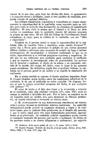 Teoría General de la Prueba de Hernando Devis Echandía TOMO I