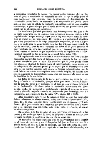 Teoría General de la Prueba de Hernando Devis Echandía TOMO I