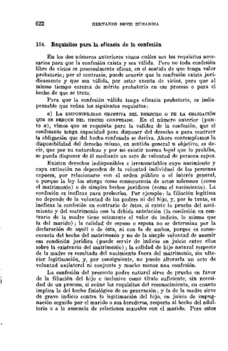Teoría General de la Prueba de Hernando Devis Echandía TOMO I
