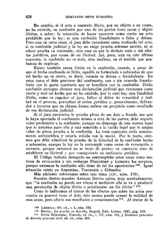 Teoría General de la Prueba de Hernando Devis Echandía TOMO I