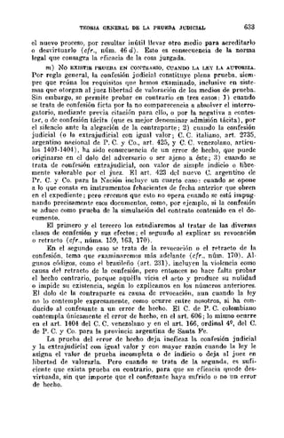 Teoría General de la Prueba de Hernando Devis Echandía TOMO I