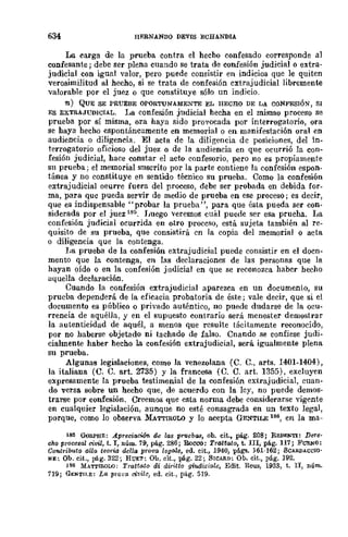 Teoría General de la Prueba de Hernando Devis Echandía TOMO I