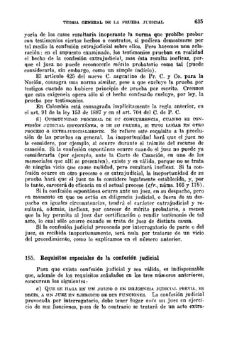 Teoría General de la Prueba de Hernando Devis Echandía TOMO I