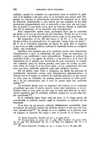 Teoría General de la Prueba de Hernando Devis Echandía TOMO I