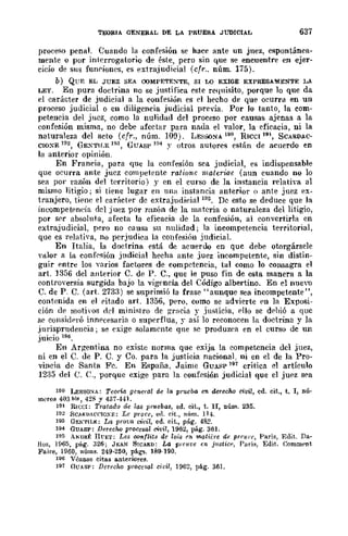 Teoría General de la Prueba de Hernando Devis Echandía TOMO I