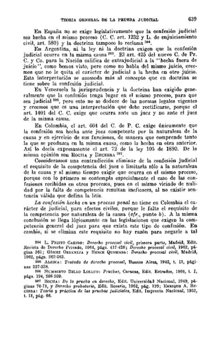Teoría General de la Prueba de Hernando Devis Echandía TOMO I