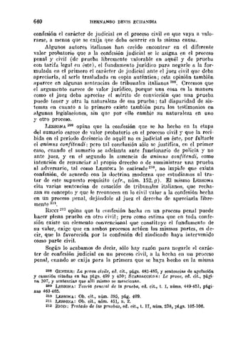 Teoría General de la Prueba de Hernando Devis Echandía TOMO I