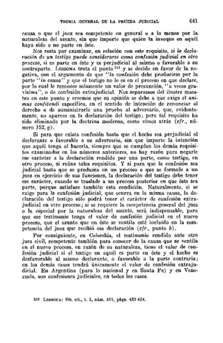 Teoría General de la Prueba de Hernando Devis Echandía TOMO I