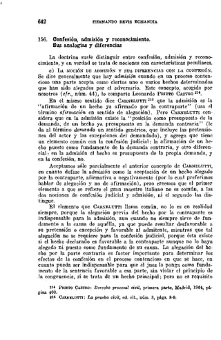 Teoría General de la Prueba de Hernando Devis Echandía TOMO I