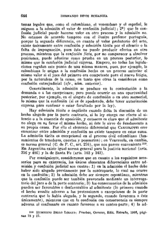 Teoría General de la Prueba de Hernando Devis Echandía TOMO I