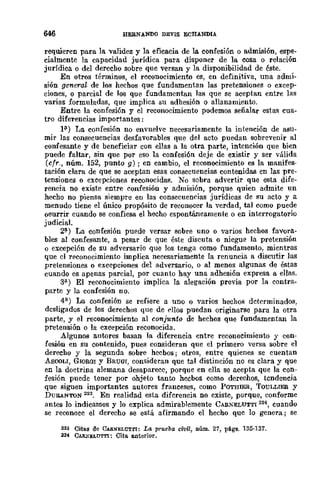 Teoría General de la Prueba de Hernando Devis Echandía TOMO I