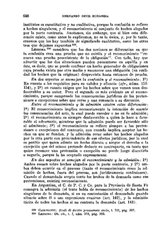 Teoría General de la Prueba de Hernando Devis Echandía TOMO I