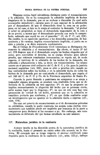 Teoría General de la Prueba de Hernando Devis Echandía TOMO I
