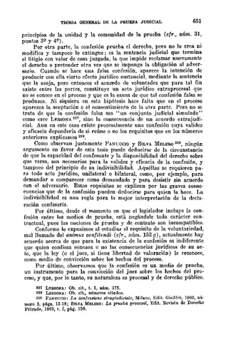 Teoría General de la Prueba de Hernando Devis Echandía TOMO I