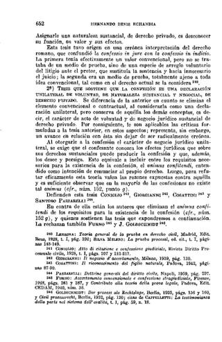 Teoría General de la Prueba de Hernando Devis Echandía TOMO I