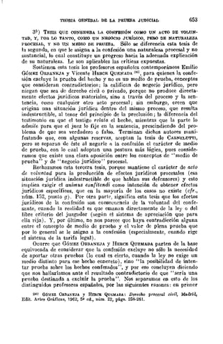 Teoría General de la Prueba de Hernando Devis Echandía TOMO I