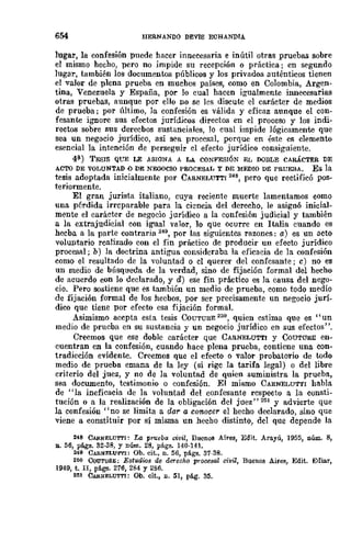 Teoría General de la Prueba de Hernando Devis Echandía TOMO I