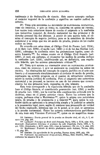 Teoría General de la Prueba de Hernando Devis Echandía TOMO I