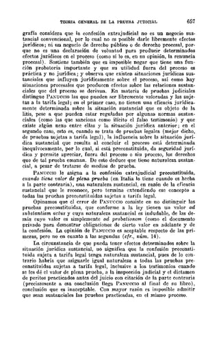 Teoría General de la Prueba de Hernando Devis Echandía TOMO I