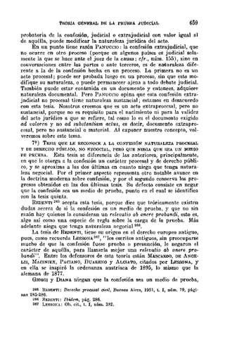 Teoría General de la Prueba de Hernando Devis Echandía TOMO I