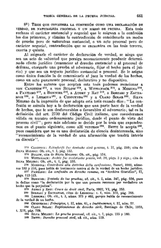 Teoría General de la Prueba de Hernando Devis Echandía TOMO I