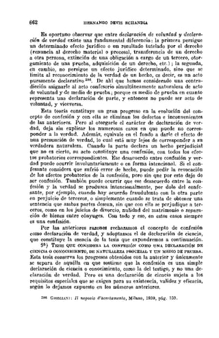 Teoría General de la Prueba de Hernando Devis Echandía TOMO I