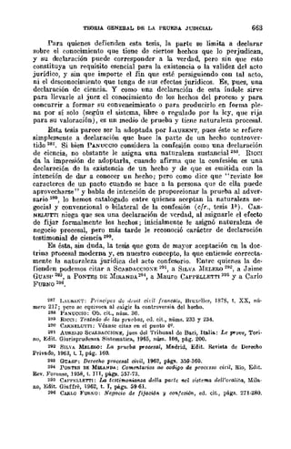 Teoría General de la Prueba de Hernando Devis Echandía TOMO I