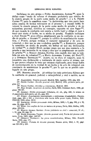 Teoría General de la Prueba de Hernando Devis Echandía TOMO I