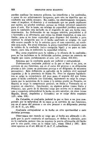 Teoría General de la Prueba de Hernando Devis Echandía TOMO I