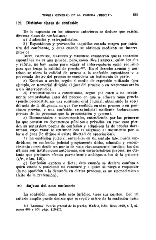 Teoría General de la Prueba de Hernando Devis Echandía TOMO I