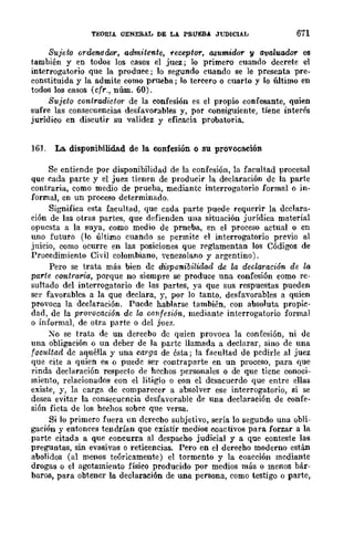Teoría General de la Prueba de Hernando Devis Echandía TOMO I