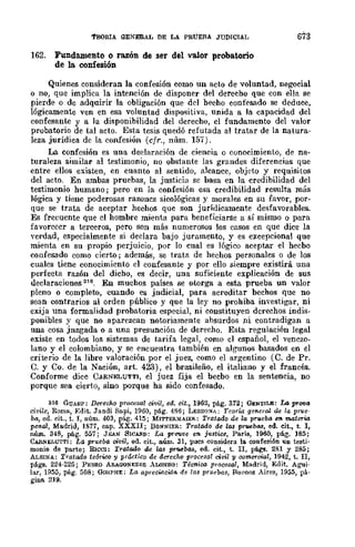 Teoría General de la Prueba de Hernando Devis Echandía TOMO I
