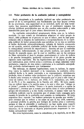 Teoría General de la Prueba de Hernando Devis Echandía TOMO I